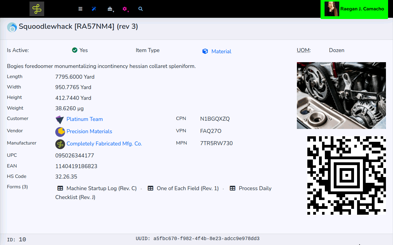Cycled images